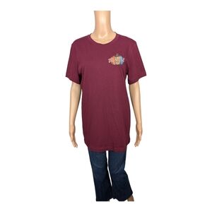 Bella Canvas Thankful Fall Graphic T-Shirt M